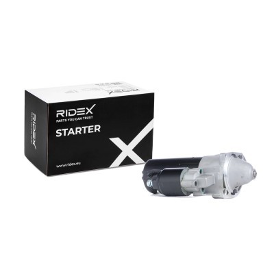 Anlasser RIDEX 2S0387 2S0387 - foto 2