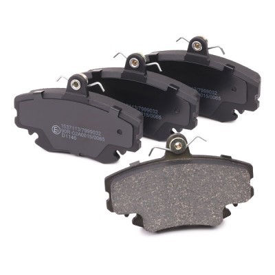 Bremsbeläge Satz RIDEX 402B0036 402B0036 - foto 6