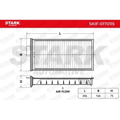 Filter, Innenraumluft Stark SKIF-0170115 SKIF-0170115 - foto 2