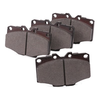 Bremsbeläge Satz RIDEX 402B0671 402B0671 - foto 5