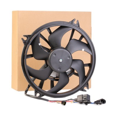 Lüfter, Motorkühlung RIDEX 508R0153 508R0153 - foto 2