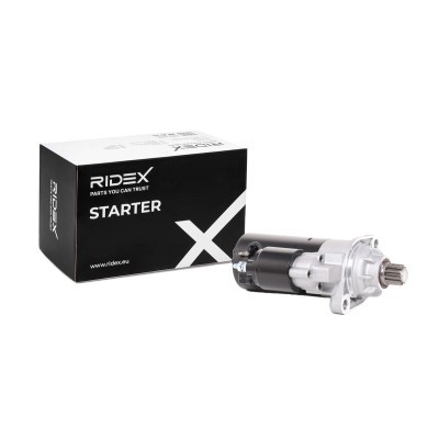 Anlasser RIDEX 2S0038 2S0038 - foto 2