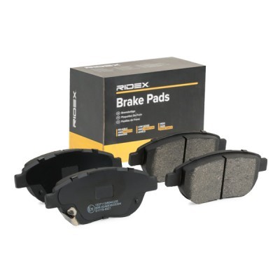 Bremsbeläge Satz RIDEX 402B0498 402B0498 - foto 5