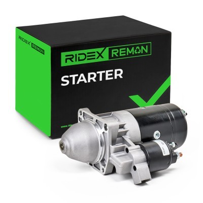 Anlasser RIDEX 2S0347R 2S0347R - foto 2