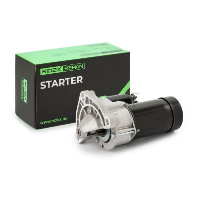 Anlasser RIDEX 2S0002R 2S0002R - foto 2