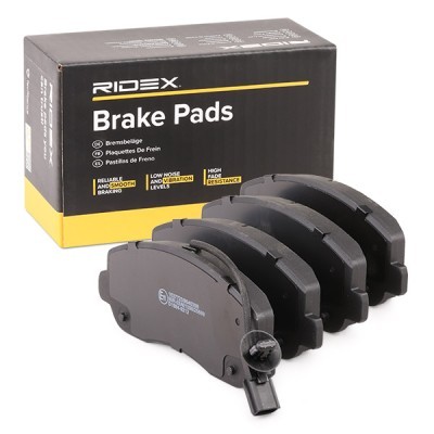Bremsbeläge Satz RIDEX 402B0427 402B0427 - foto 4