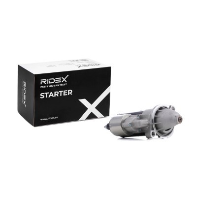 Anlasser RIDEX 2S0109 2S0109 - foto 2