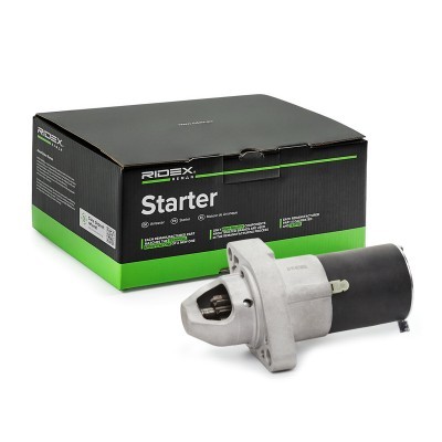 Anlasser RIDEX 2S0370R 2S0370R - foto 2