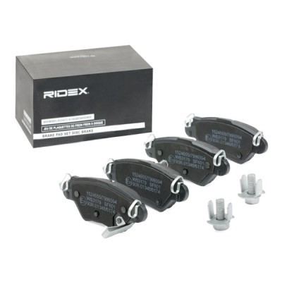 Bremsbeläge Satz RIDEX 402B0078 402B0078 - foto 4