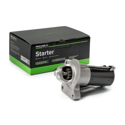Anlasser RIDEX 2S0124R 2S0124R - foto 2