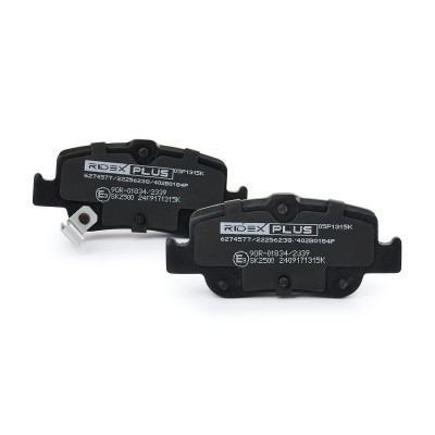 Bremsbeläge Satz RIDEX 402B0184P 402B0184P - foto 5