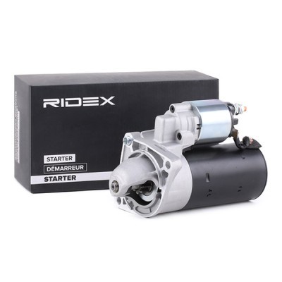 Anlasser RIDEX 2S0173 2S0173 - foto 2