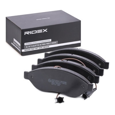Bremsbeläge Satz RIDEX 402B0003 402B0003 - foto 3