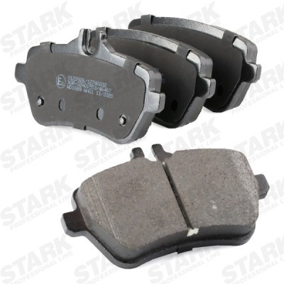 Bremsbeläge Satz Stark SKBP-0011717 SKBP-0011717 - foto 5