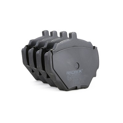 Bremsbeläge Satz RIDEX 402B0580 402B0580 - foto 3