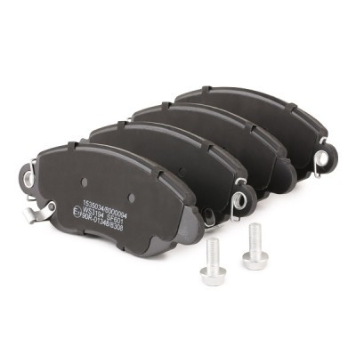 Bremsbeläge Satz RIDEX 402B0309 402B0309 - foto 8