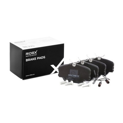 Bremsbeläge Satz RIDEX 402B0255 402B0255 - foto 2