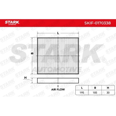 Filter, Innenraumluft Stark SKIF-0170338 SKIF-0170338 - foto 5