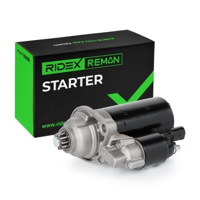 Anlasser RIDEX 2S0394R 2S0394R - foto 2