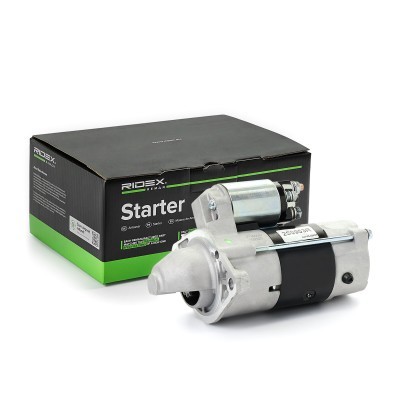 Anlasser RIDEX 2S0953R 2S0953R - foto 2