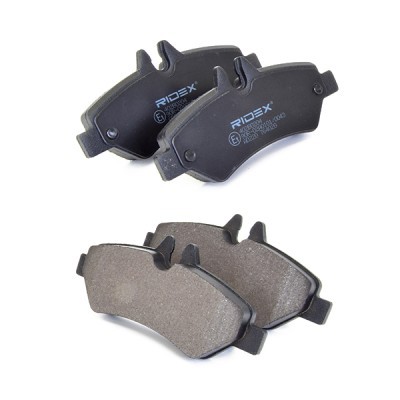 Bremsbeläge Satz RIDEX 402B0204 402B0204 - foto 3