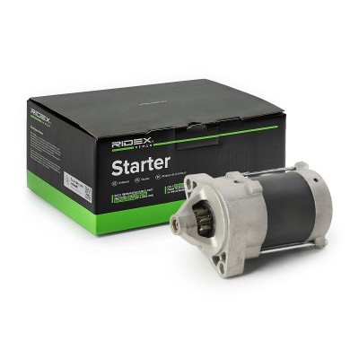 Anlasser RIDEX 2S0156R 2S0156R - foto 2