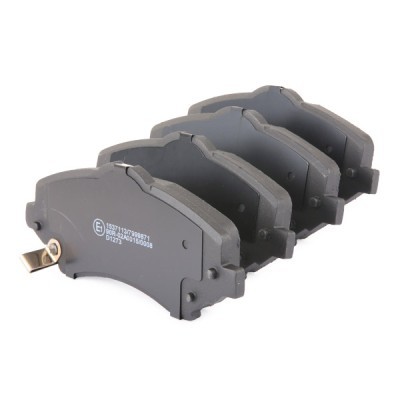 Bremsbeläge Satz RIDEX 402B0257 402B0257 - foto 5