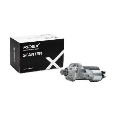 Anlasser RIDEX 2S0208 2S0208 - foto 2