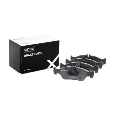 Bremsbeläge Satz RIDEX 402B0380 402B0380 - foto 2