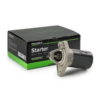 Anlasser RIDEX 2S0334R 2S0334R - foto 2
