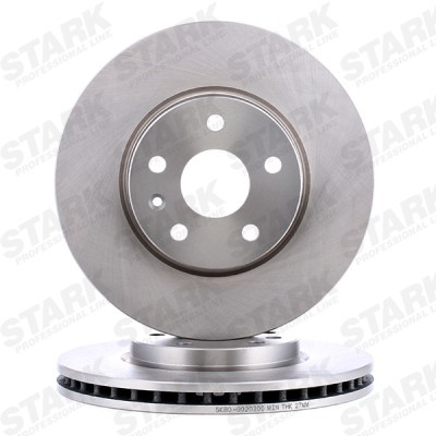 Bremsscheibe Stark SKBD-0020205 SKBD-0020205 - foto 6