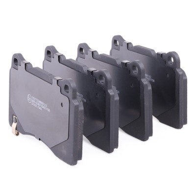 Bremsbeläge Satz RIDEX 402B0476 402B0476 - foto 5