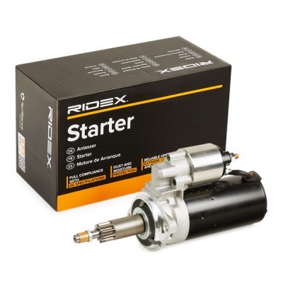 Anlasser RIDEX 2S0523 2S0523 - foto 2