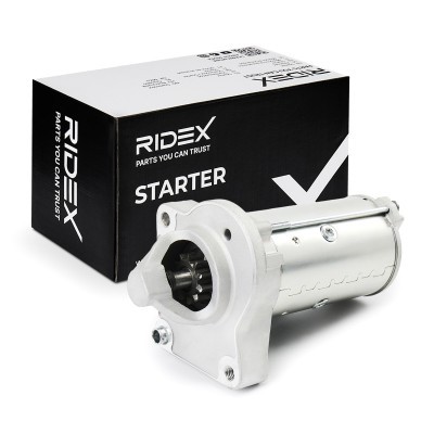 Anlasser RIDEX 2S0448 2S0448 - foto 2