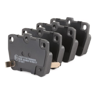Bremsbeläge Satz RIDEX 402B0223 402B0223 - foto 5