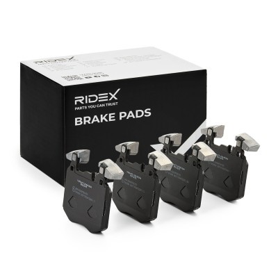 Bremsbeläge Satz RIDEX 402B2053 402B2053 - foto 2