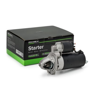 Anlasser RIDEX 2S0350R 2S0350R - foto 2