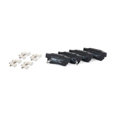 Bremsbeläge Satz RIDEX 402B0690P 402B0690P - foto 3