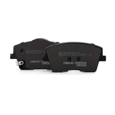 Bremsbeläge Satz RIDEX 402B1907 402B1907 - foto 5