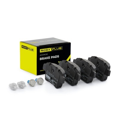 Bremsbeläge Satz RIDEX 402B0281P 402B0281P - foto 2