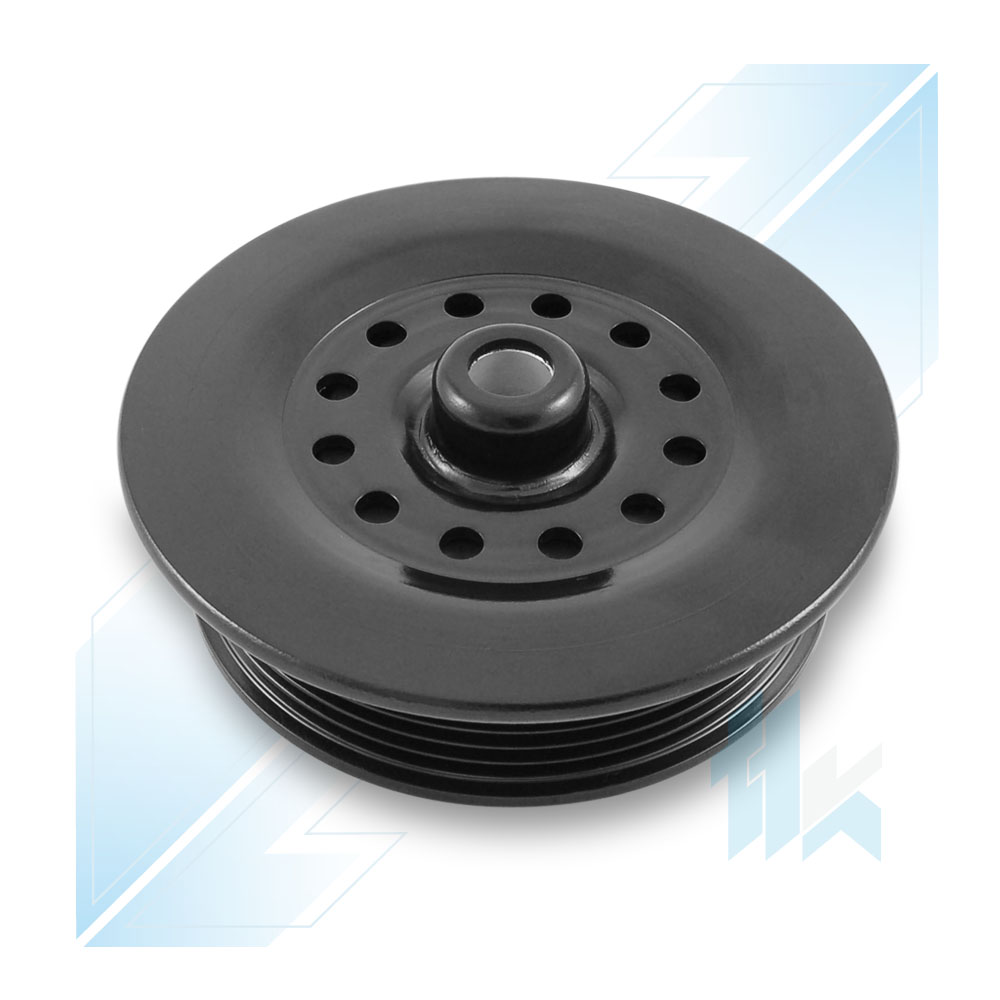 Klimakompressor Kupplung DENSO 5SE12C 6PK (PV6) Ø105/Ø100 Dodge 110D5E2604 - foto 3