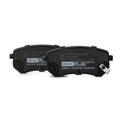 Bremsbeläge Satz RIDEX 402B0113P 402B0113P - foto 4