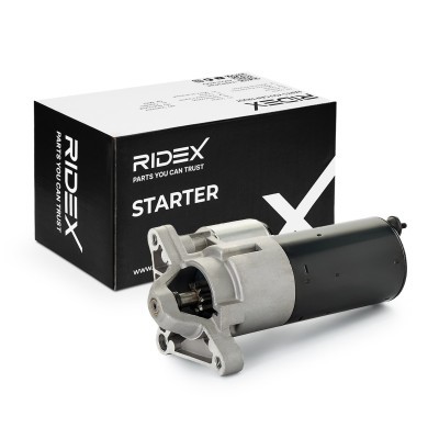 Anlasser RIDEX 2S0658 2S0658 - foto 2