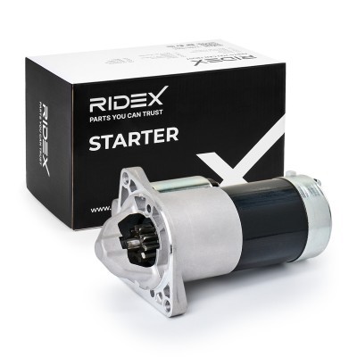 Anlasser RIDEX 2S0281 2S0281 - foto 2