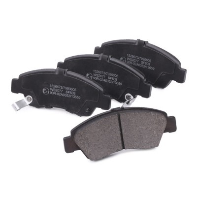 Bremsbeläge Satz RIDEX 402B0081 402B0081 - foto 6