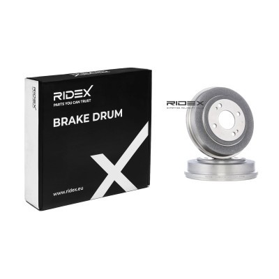 Bremstrommel RIDEX 123B0005 123B0005 - foto 3