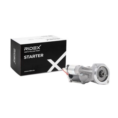 Anlasser RIDEX 2S0378 2S0378 - foto 2