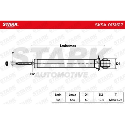 Stoßdämpfer Stark SKSA-0131617 SKSA-0131617 - foto 2