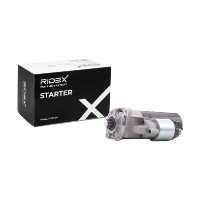 Anlasser RIDEX 2S0136 2S0136 - foto 2