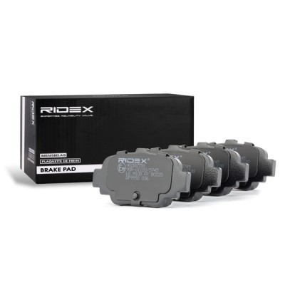Bremsbeläge Satz RIDEX 402B0558 402B0558 - foto 6